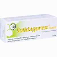 Solidagoren Liquid Tropfen 20 ml - ab 5,90 €
