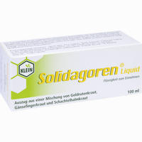 Solidagoren Liquid Tropfen 20 ml - ab 6,14 €