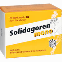 Solidagoren Mono Kapseln 60 Stück - ab 9,21 €