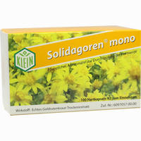 Solidagoren Mono Kapseln 60 Stück - ab 9,95 €