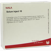 Solum Inject 10 Ampullen 5 x 10 ml - ab 26,27 €