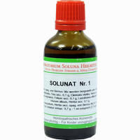 Solunat Nr. 1 Tropfen 50 ml - ab 16,02 €