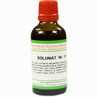 Solunat Nr. 11 Tropfen 50 ml - ab 16,08 €