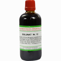 Solunat Nr. 12 Tropfen 100 ml