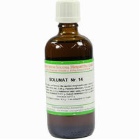 Solunat Nr. 14 Tropfen 100 ml