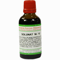 Solunat Nr. 15 Tropfen 50 ml - ab 16,13 €