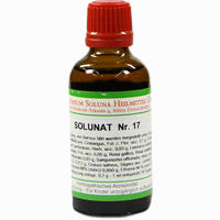 Solunat Nr. 17 Tropfen 50 ml - ab 15,88 €