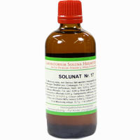 Solunat Nr. 17 Tropfen 50 ml - ab 15,88 €