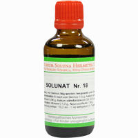 Solunat Nr. 18 Tropfen 50 ml - ab 16,18 €