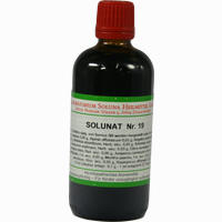 Solunat Nr. 19 Tropfen 50 ml - ab 16,18 €