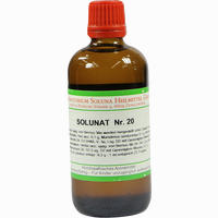 Solunat Nr. 20 Tropfen 50 ml - ab 16,13 €