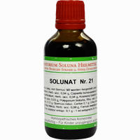 Solunat Nr. 21 Tropfen 50 ml - ab 16,13 €