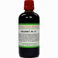 Solunat Nr. 21 Tropfen 100 ml