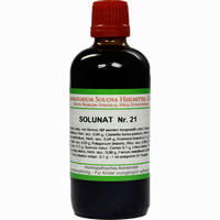 Solunat Nr. 21 Tropfen 50 ml - ab 16,02 €