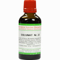 Solunat Nr. 22 Tropfen 50 ml - ab 16,13 €