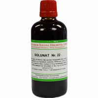 Solunat Nr. 22 Tropfen 50 ml - ab 16,13 €