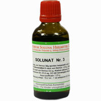 Solunat Nr. 3 Tropfen 50 ml