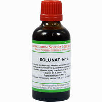 Solunat Nr. 4 Tropfen 100 ml - ab 15,15 €