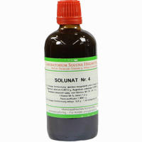 Solunat Nr. 4 Tropfen 100 ml - ab 15,80 €