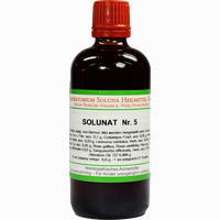 Solunat Nr. 5 Tropfen 50 ml - ab 16,13 €