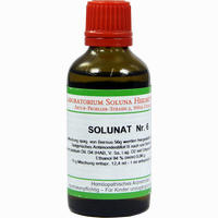 Solunat Nr. 6 Tropfen 100 ml - ab 16,00 €