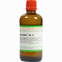Solunat Nr. 6 Tropfen 100 ml