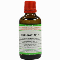 Solunat Nr. 7 Tropfen 50 ml - ab 16,23 €