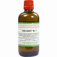 Solunat Nr. 7 Tropfen 50 ml - ab 16,23 €