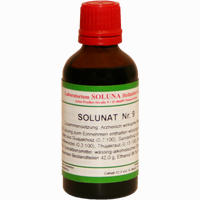 Solunat Nr. 9 Tropfen 50 ml