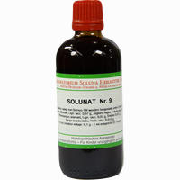 Solunat Nr. 9 Tropfen 50 ml - ab 15,84 €