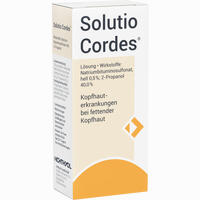Solutio Cordes Lösung 2 x 600 ml - ab 11,42 €