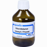 Solutio Ethacridinlactat- Lösung 0,1 %  200 ml - ab 3,53 €