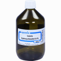 Solutio Hydroxychinolini 0.4% Lösung 500 ml - ab 5,67 €