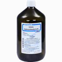 Solutio Hydroxychinolini 0.4% Lösung 500 ml - ab 5,67 €