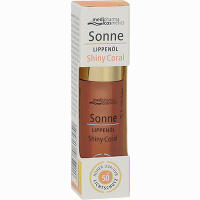 Sonne Lippenöl Shiny Coral Lsf 50 4 ml