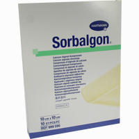 Sorbalgon 10x10cm Kompressen Paul hartmann 10 Stück