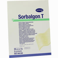 Sorbalgon T Tamponadestreifen 1g 30cm 3 Stück