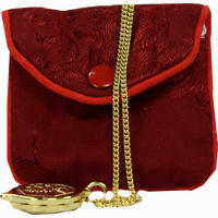 Sos Anhänger Messing 1 Stück 