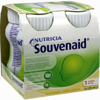 Souvenaid Vanillegeschmack Fluid 4 x 125 ml