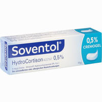 Soventol Hydrocortisonacetat 0.5% Creme 15 g - ab 5,46 €