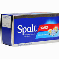 Spalt Forte Kapseln 50 Stück - ab 10,38 €