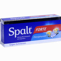 Spalt Forte Kapseln 50 Stück - ab 10,38 €