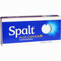 Spalt Plus Coffein N Tabletten 20 Stück