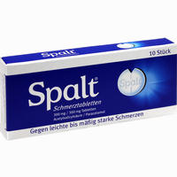 Spalt Schmerztabletten  10 Stück - ab 3,68 €