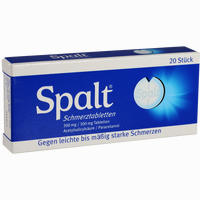 Spalt Schmerztabletten  10 Stück - ab 3,68 €