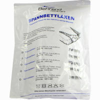 Spannbettlaken Folie 0. 10mm 100x200cm 1 Stück 