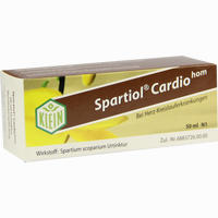 Spartiol Cardiohom Tropfen 100 ml - ab 11,19 €