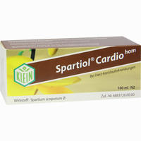 Spartiol Cardiohom Tropfen 100 ml - ab 11,19 €