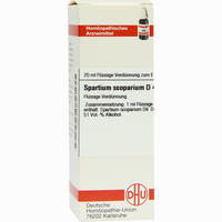 Spartium Scoparium D4 Dilution 20 ml - ab 8,10 €