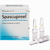 Spascupreel Ampullen 10 Stück - ab 18,26 €